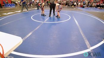 83 lbs Quarterfinal - Billy Wishard, Claremore Wrestling Club vs Dewyatte Stout, Heat