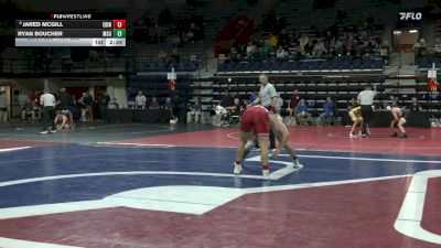 184 lbs Quarterfinal - Jared McGill, Edinboro vs Ryan Boucher, Michigan State