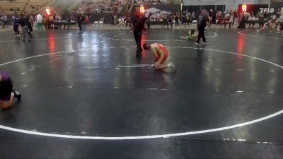 112 lbs Cons. Round 2 - James Washington, Blazer Wrestling Club vs William Wilton, TCWC