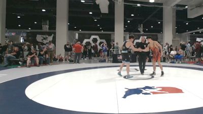 67 kg Champ. Rd Of 32 - Levi Richmond, Lancaster Alliance Wrestling Club (LAW) vs Rocky Humphrey, High Desert Wrestling Club