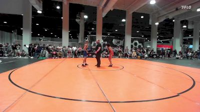 60 lbs Cons. Round 3 - Angel Cejudo Jr., Valiant Wrestling Club vs Maverick Gallup, Eastside United Wrestling Club