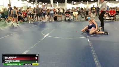 88 lbs Round 1 (4 Team) - Sam Winship, CTWHALES vs Patrick Bulger, TDWC