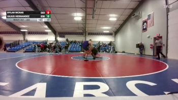 285 lbs Quarterfinal - Dylan McRae, Campbell County vs Julius Hernandez, Kelly Walsh