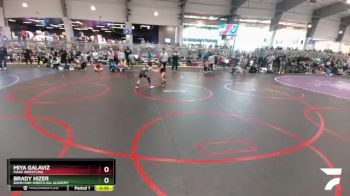 70 lbs Cons. Round 2 - Brady Hizer, Boneyard Wrestling Academy vs Miya Galaviz, MAAC Wrestling