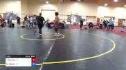 61 kg Cons 16 #1 - Tahir Parkins, Pennsylvania vs Mitchell Neiner, West Coast Regional Training Center