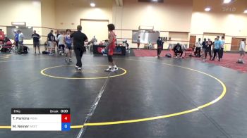 61 kg Cons 16 #1 - Tahir Parkins, Pennsylvania vs Mitchell Neiner, West Coast Regional Training Center