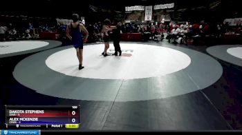 160 lbs Round 2 (16 Team) - Dakota Stephens, SJWA vs Alex Mckenzie, CMWA