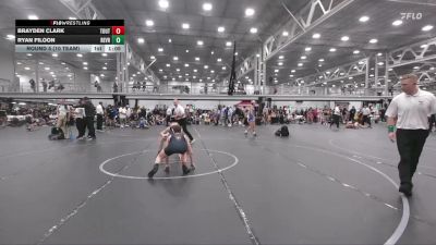 110 lbs Round 5 (10 Team) - Ryan Filoon, Revival Riddlers vs Brayden Clark, The Outsiders
