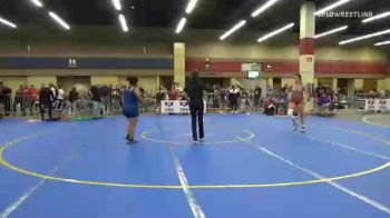 73 kg Consi Of 16 #2 - Abbie Miles, Team Pennsylvania vs Abigail Fonseca, KT 3 Style Wrestling Club