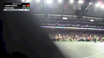 D1-144 lbs Cons. Round 1 - Aaiden Vasquez, Grandville vs Nouh Oseili, Dearborn Heights Crestwood