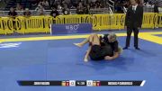 Michael P Carrafiello vs John P. Nelson 2025 Pan IBJJF Jiu-Jitsu No-Gi Championship
