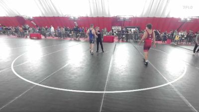 150 lbs Cons. Round 2 - Felipe Greil, B.A.M. Training Center vs Joseph Jeanquart, Team Nazar Training Center