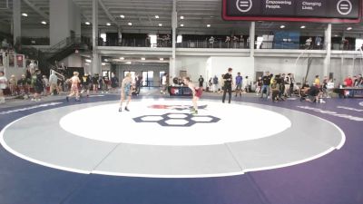 96 lbs Quarters - Caleb Kuberry, Eagle Club vs Calihan Weber, Tiger Wrestling Club