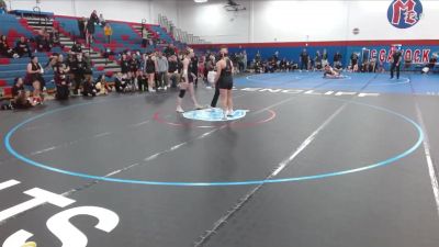 145 lbs Finals (2 Team) - Nellie Stagg, Wisconsin - Oshkosh vs Marty Morrison, Ursinus