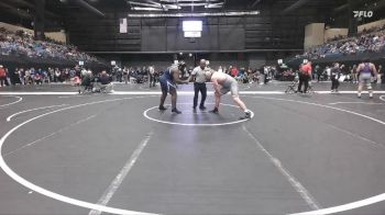 285 lbs Champ. Round 1 - Ralph Riche, St. Thomas University vs Koen Mattern, Hastings (Neb.)