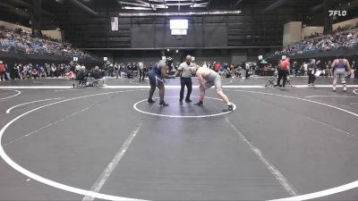 285 lbs Champ. Round 1 - Ralph Riche, St. Thomas University vs Koen Mattern, Hastings (Neb.)