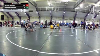 149 B Champ. Round 2 - Shawn German, Mount Union vs Ethan Higgins, Seton Hill