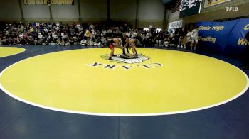 160 lbs 7th Place - Carlo Contino, Buchanan vs Joseph Ruiz, St. Peter`s Prep (NJ)