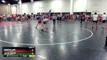 138 lbs Placement (16 Team) - Jacob Girard, Team Delaware vs Timothy Link, Team STL Orange