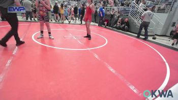 140 lbs Rr Rnd 2 - Micheal LaPoint, Grove Takedown Club vs Talon Williams, Wagoner Heat