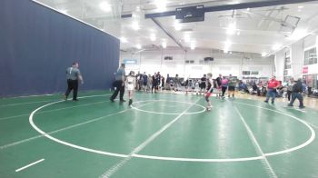 85 lbs Consi Of 16 #2 - Wyatt West, OH vs Rocco Soehnlen, OH