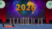 East Celebrity Elite - Hingham - BLACK DIAMONDS [2026 L6 Senior XSmall Semis] 2026 The Cheerleading Worlds