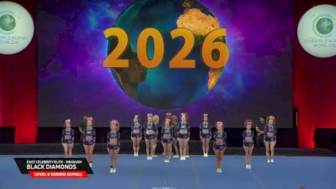 East Celebrity Elite - Hingham - BLACK DIAMONDS [2026 L6 Senior XSmall Semis] 2026 The Cheerleading Worlds