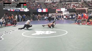 Champ. Round 1 - Kohen Armstrong, Conrad vs Kayeiko Villaluz, Wolf Point