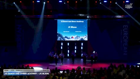 JC Dance and Cheer Academy - JC Blaze [2026 Pom - U16 - Small Day 2] 2026 The European Summit
