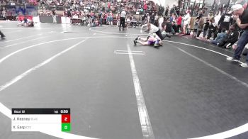 84 lbs Rr Rnd 1 - Jaxon Keeney, Blackwell Wrestling Club vs Xander Earp, Chandler Takedown Club