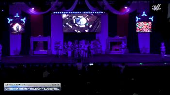 Cheer Extreme - Raleigh - Lovespell [2025 L1 Senior Day 2] 2025 ASC Battle Under the Big Top Grand Nationals
