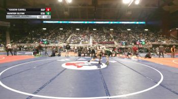 4A-144 lbs Champ. Round 1 - Kason Cahill, Rock Springs vs Hunter Glynn, Kelly Walsh