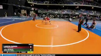 6A - 195 lbs Cons. Round 2 - Landon Parrish, Katy Cinco Ranch vs Lou Petkus, Southlake Carroll
