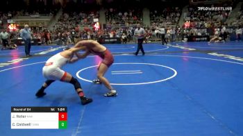 125 lbs Prelims - Jace Roller, Raw vs Caleb Caldwell, Terminator Wrestling Academy