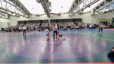 44-T2 lbs Consolation - Mila Alvarez, Red Nose Wrestling School vs Daniel DeTore, Bayport-Blue Point