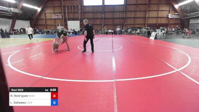 119 kg Rr Rnd 1 - Robbie Rodriguez, Rednose vs Luke Galipeau, Journeyman