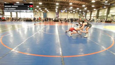 145 lbs Round Of 128 - Michael Grasso, VT vs Luke Garrett, DE