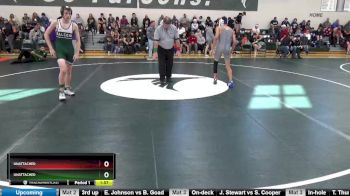 132 lbs Round 2 - Julian Lowe, St. John Paul II vs Nolan Ratterree, Wilson