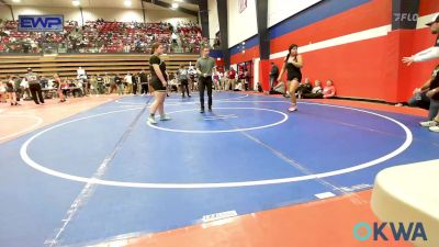 170-208 lbs Rr Rnd 3 - Alicia Simpson, Salina Wrestling Club vs Danica Sparks, Grove Takedown Club