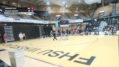 110 lbs Cons. Round 3 - Addison Polk, Murray State vs Dalilah Aguayo, Trinidad State