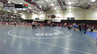 Replay: Mat 4 - 2026 CIF-SS Girls Northern Division | Feb 13 @ 11 AM