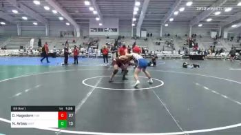 170 lbs Prelims - Dakota Hagedorn, Felix Wrestling Academy vs Nicholas Arbes, BVRTC