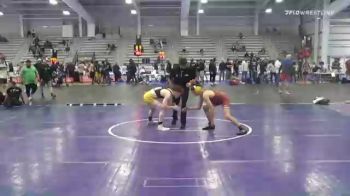 106 lbs Consolation - Brandon Baldonado, CA vs Kole Johnson, UT