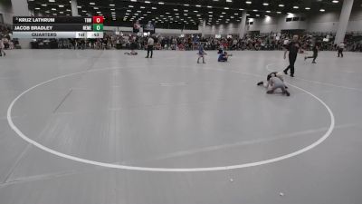 53 lbs Quarters - Kruz Lathrum, The Best Wrestler vs Jacob Bradley, New Mexico