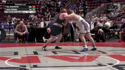 285 lbs Preliminaries - Tal Stoltzfus, Conestoga Valley vs Jack Peters, Selinsgrove