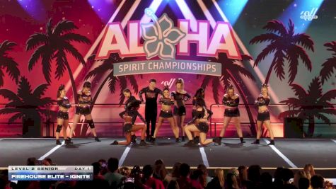 Firehouse Elite - Ignite [2026 L2 Senior Day 1] 2026 Aloha Portland Showdown
