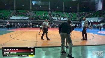 113 lbs Quarterfinal - Blade Cowart, Fort Payne vs Jackson Schutt, Hartselle