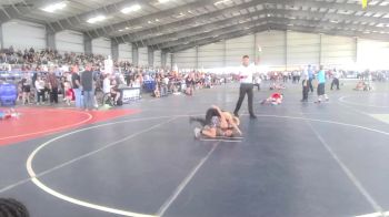 69 lbs Quarterfinal - Timothy Platt, Dominate Club Wrestling vs Jax Alderete, Sentinels Wr Ac