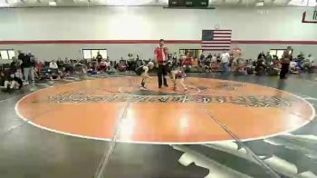 85 lbs Consi Of 4 - Thomas Stutzman, Midwest Xtreme Wrestling vs Cody Duvendack, Kodiak Attack