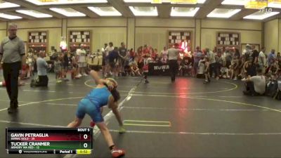 65 lbs Round 3 (4 Team) - Tucker Cranmer, Armory WA Red vs Gavin Petraglia, SVRWC Gold